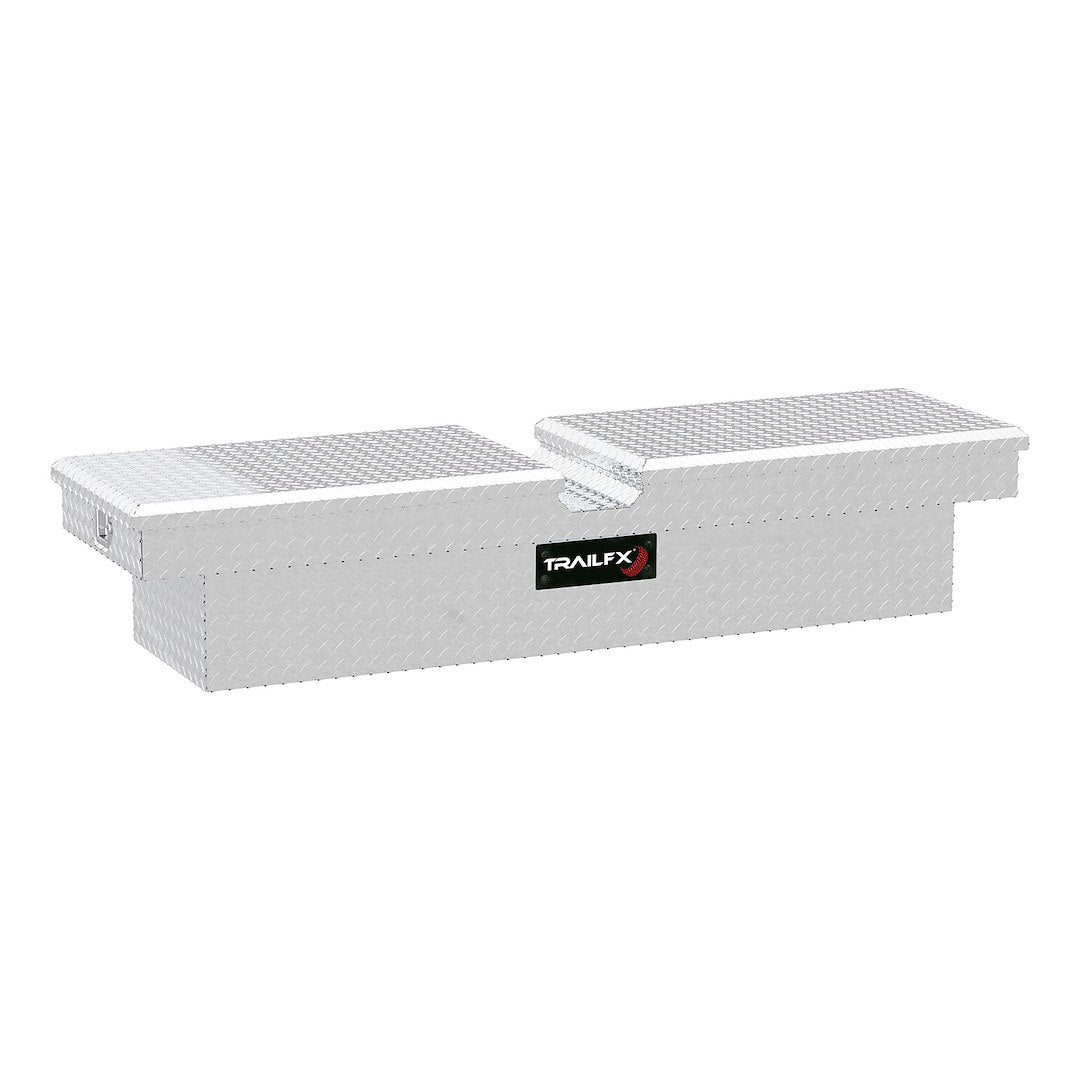 TrailFX 72 Inch Aluminum Gullwing Crossover Toolbox- Brite (140721) - product image 1