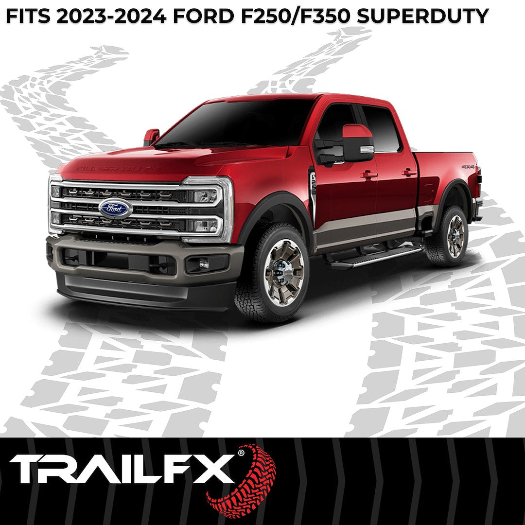 TrailFX 2023–2026 Pocket Style Fender Flares For Ford Superduty (TFF3008S) - product image 7