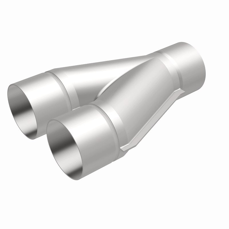 Magnaflow | Exhaust Crossover Pipe Y-Pipe; Stainless Steel 3"