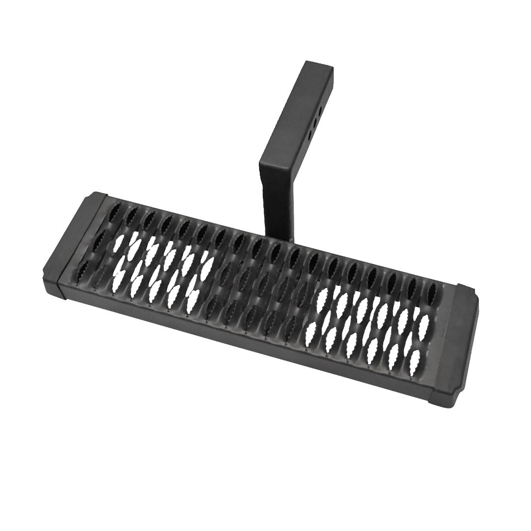 TrailFX Aggressive Tread Hitch Drop Step (AHS002B) - product image 1