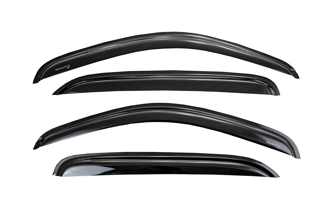 TrailFX 2019–2026 4-Piece Window Vent For Ford Ranger (4807H) - product image 1