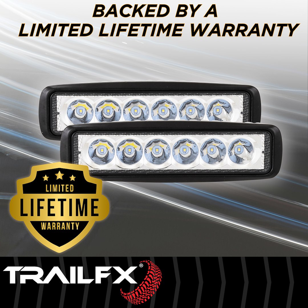 TrailFX 6" Round LED Light- Pair (6SRUTLS2) - product image 11