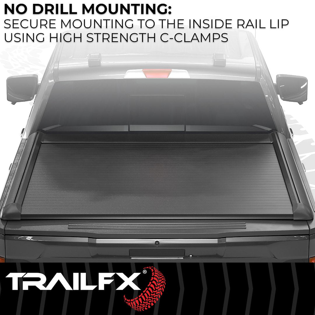 TrailFX 2019–2026 Retractable Tonneau Cover For GM Silverado/Sierra 1500 6.5' (TFX6002) - product image 9
