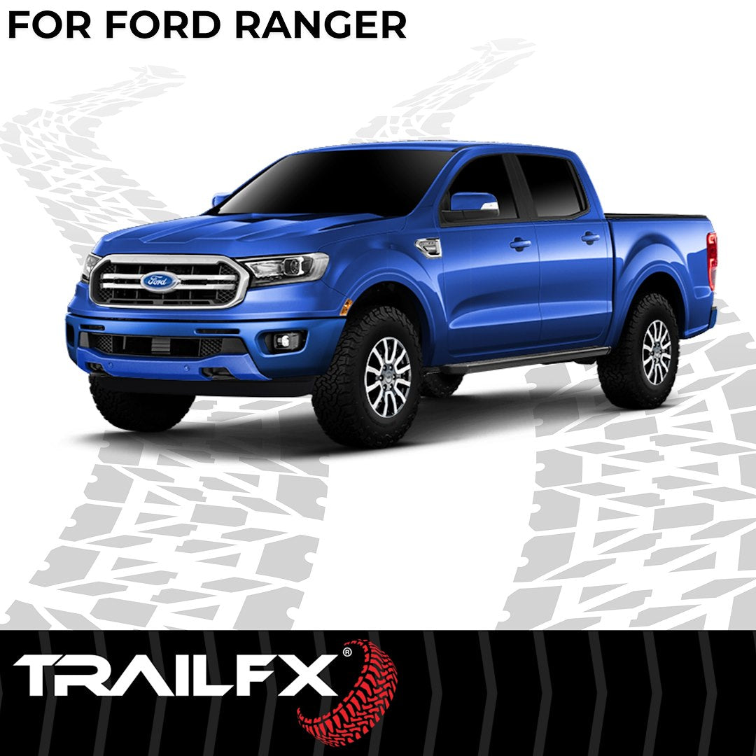 TrailFX 2019–2024 A6 Running Boards for Ford Ranger Crew Cab (AL6009B) - product image 8