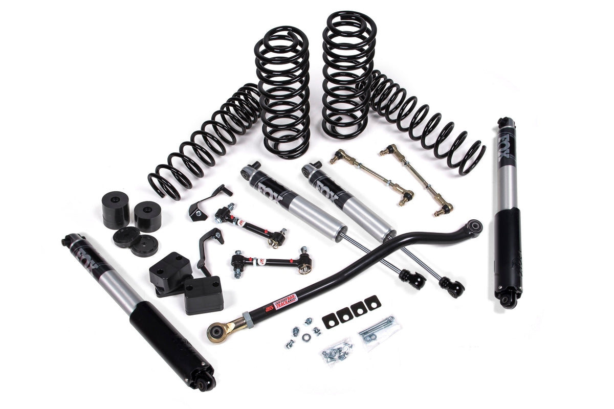 JKS MANUFACTURING | 2.5" Lift Kit J-Venture | Wrangler JL 4DR - product image 9