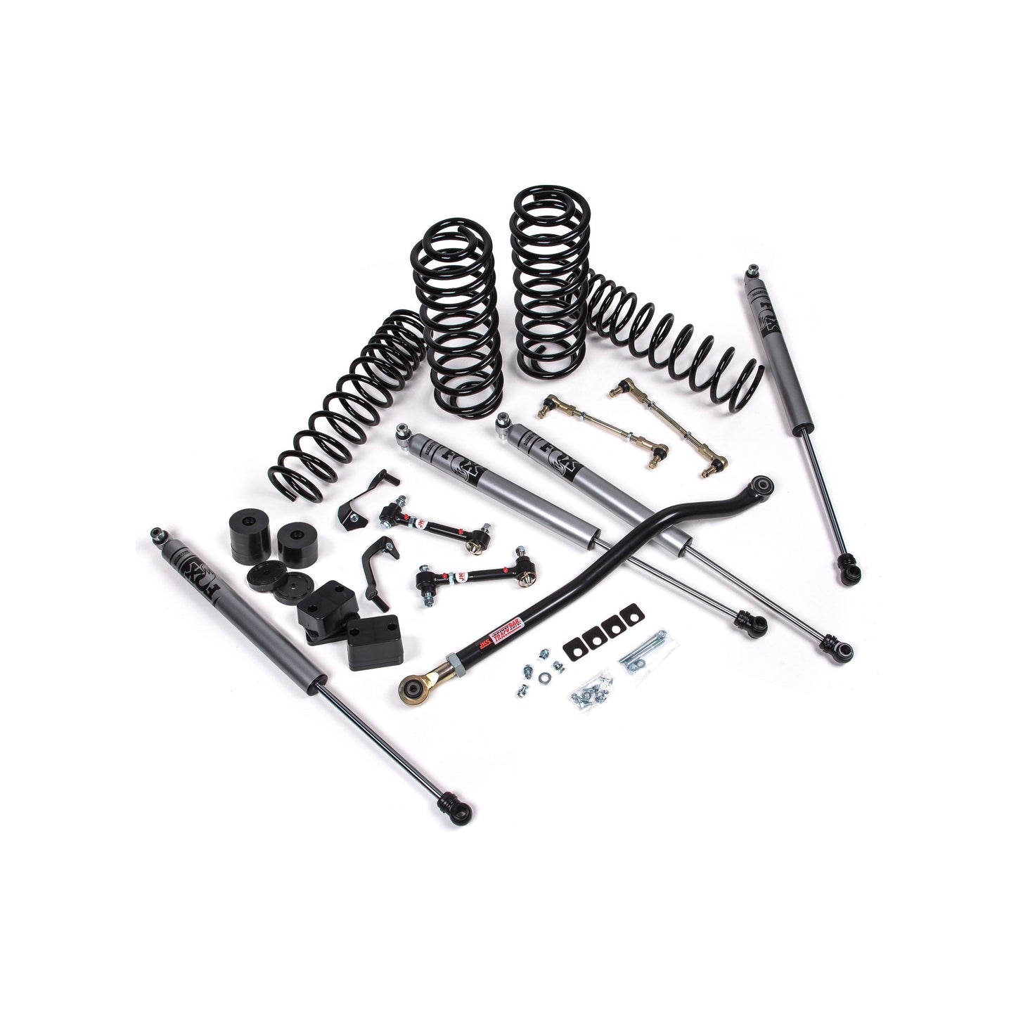 JKS | 2.5" Lift Kit | J-Venture + HEAVY DUTY COILS | Wrangler JL 2-Door | JSPEC133KFA