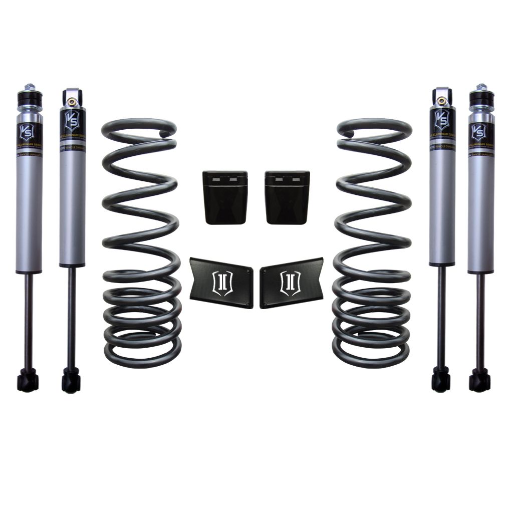 ICON VEHICLE DYNAMICS | 03-12 RAM 2500/3500 4WD 2.5 Inch Stage 1 Suspension System Icon Vehicle Dynamics | K212501