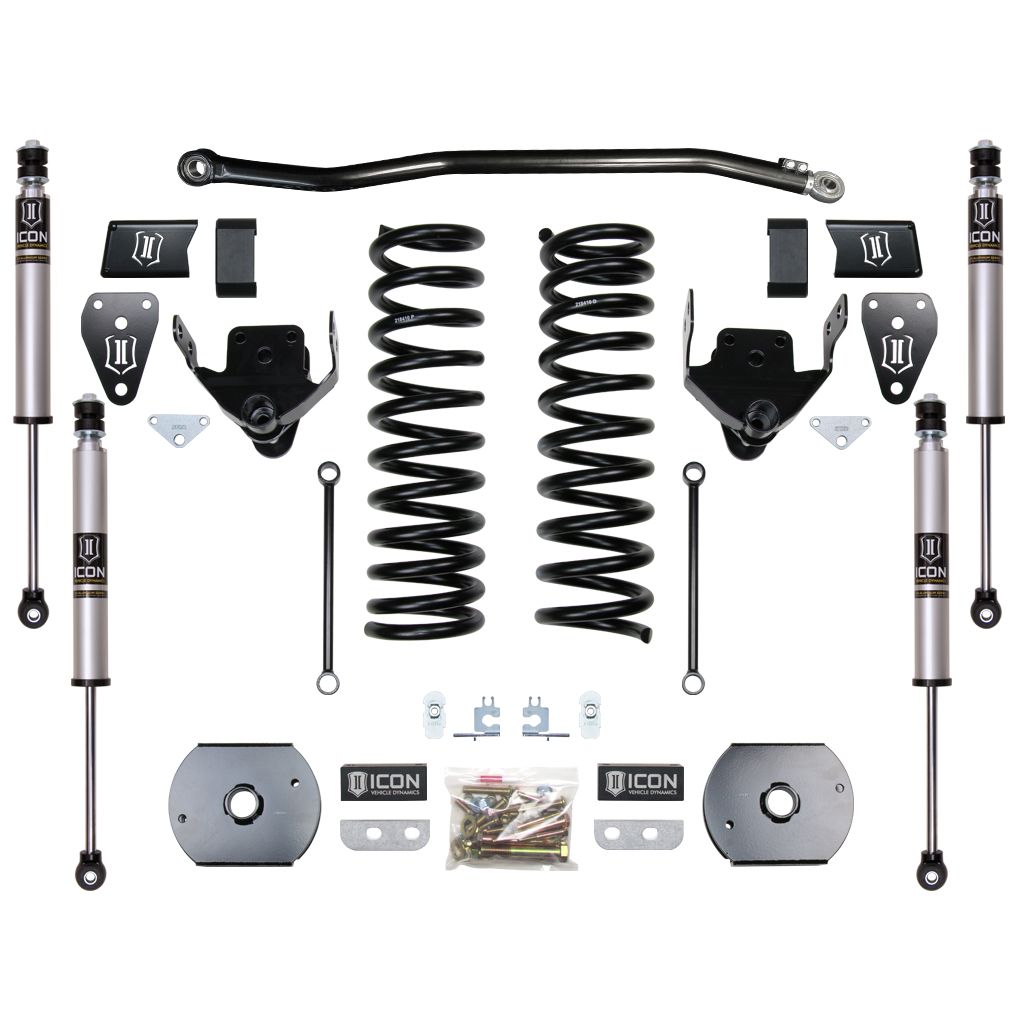 ICON VEHICLE DYNAMICS | 14-18 RAM 2500 4WD 4.5 Inch Stage 1 Suspension System Icon Vehicle Dynamics | K214521