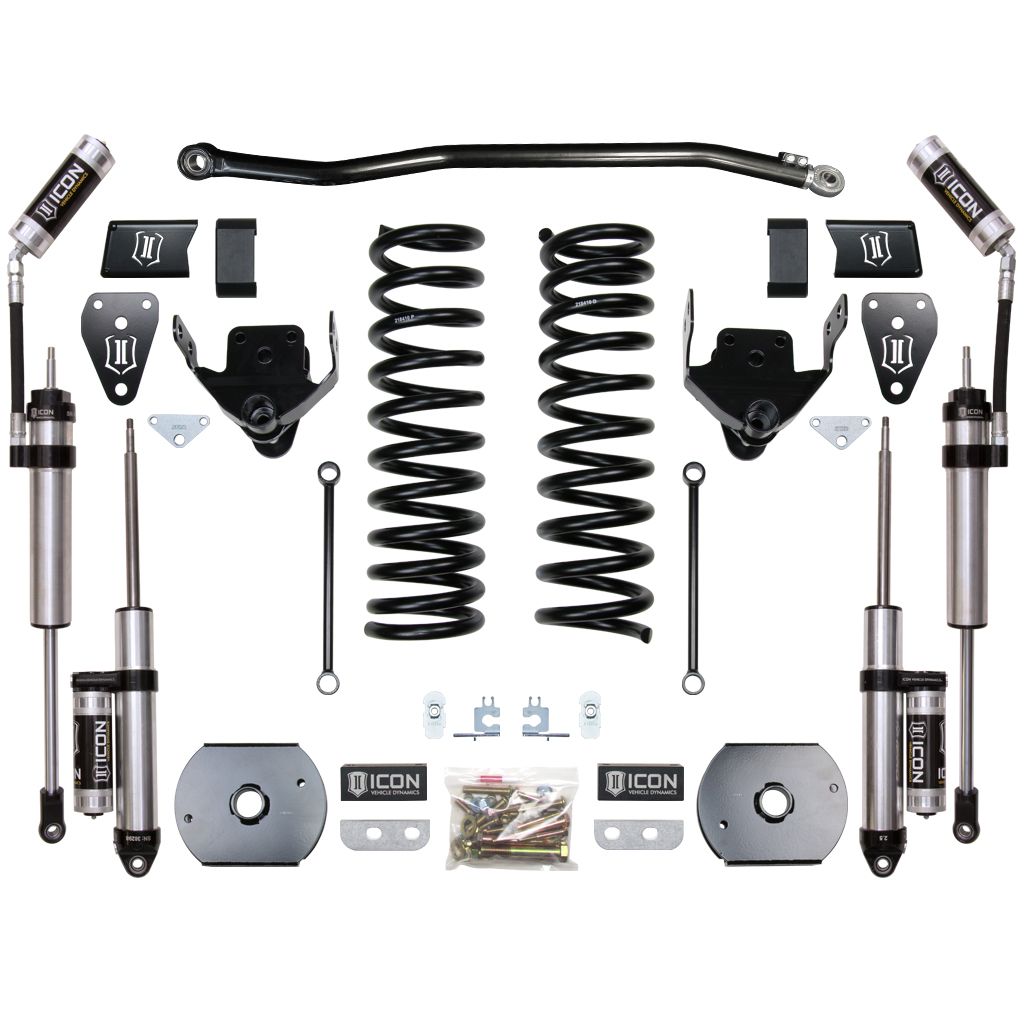 ICON VEHICLE DYNAMICS | 14-18 RAM 2500 4WD 4.5 Inch Stage 2 Suspension System Icon Vehicle Dynamics | K214522