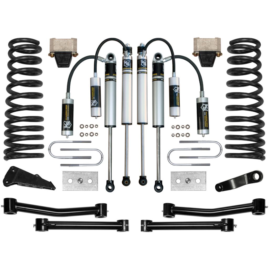 ICON VEHICLE DYNAMICS | 09-12 RAM 2500/3500 4.5 Inch Stage 2 Suspension System Icon Vehicle Dynamics | K214551T
