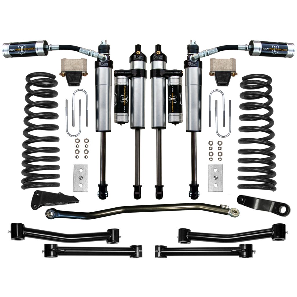 ICON VEHICLE DYNAMICS | 09-12 RAM 2500/3500 4.5 Inch Stage 4 Suspension System Icon Vehicle Dynamics | K214553T