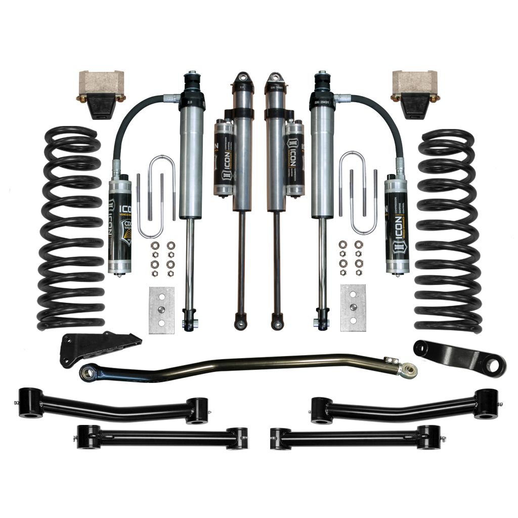 ICON VEHICLE DYNAMICS | 09-12 RAM 2500/3500 4.5 Inch Stage 5 Suspension System Icon Vehicle Dynamics | K214554T