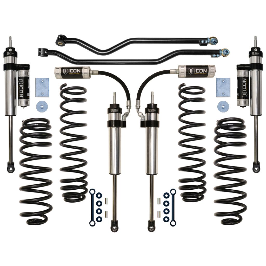 ICON VEHICLE DYNAMICS | 07-18 Jeep JK 3 Inch Stage 4 Suspension System Icon Vehicle Dynamics | K22004
