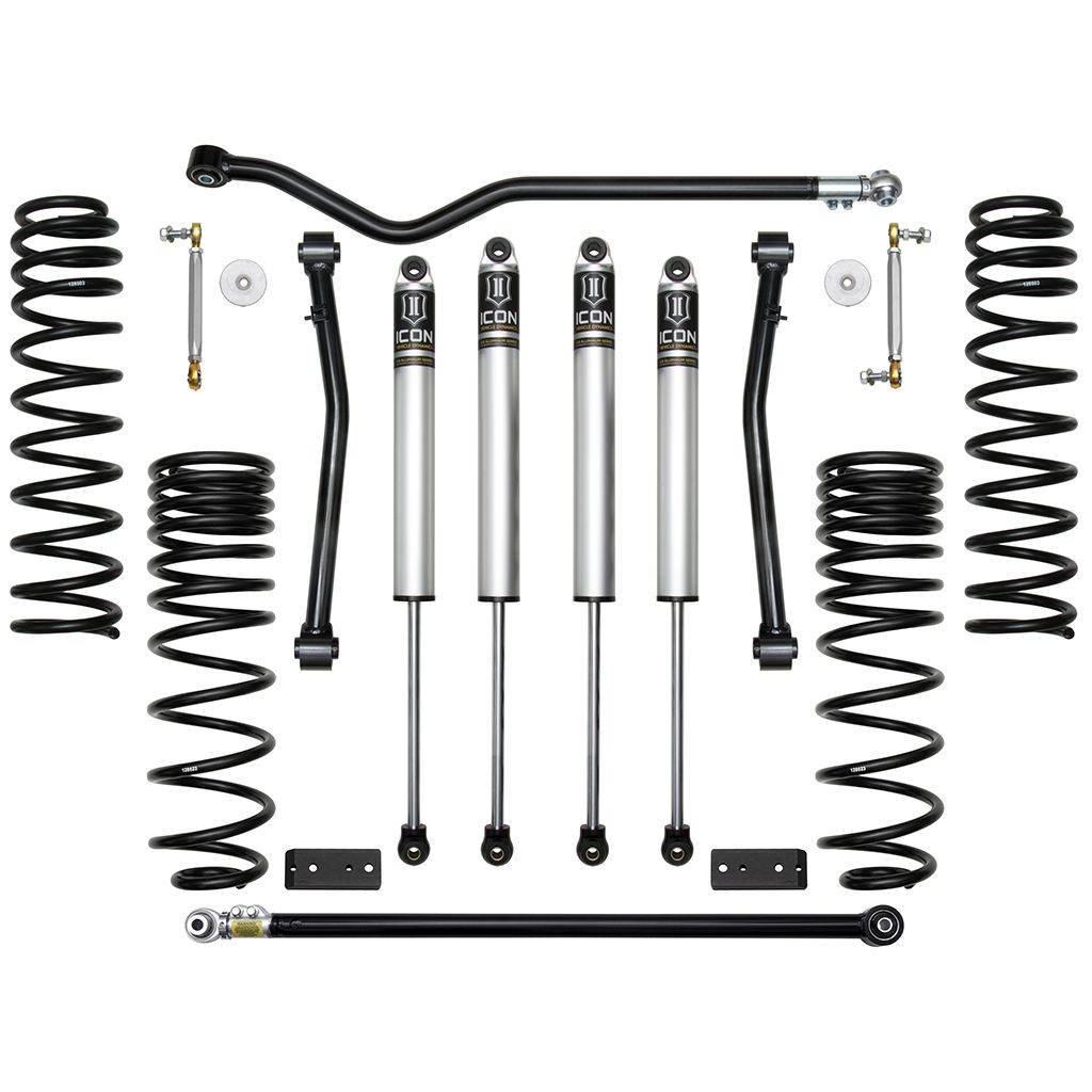 ICON VEHICLE DYNAMICS | 20-Up Jeep Gladiator 2.5 Inch Stage 4 Suspension System Icon Vehicle Dynamics | K22104