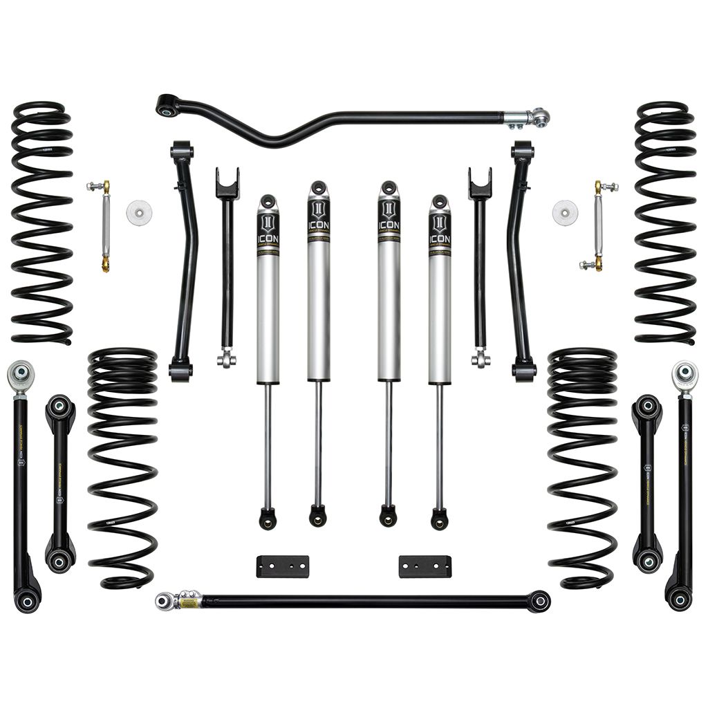 ICON VEHICLE DYNAMICS | 20-Up Jeep Gladiator 2.5 Inch Stage 5 Suspension System (Tubular) Icon Vehicle Dynamics | K22105T