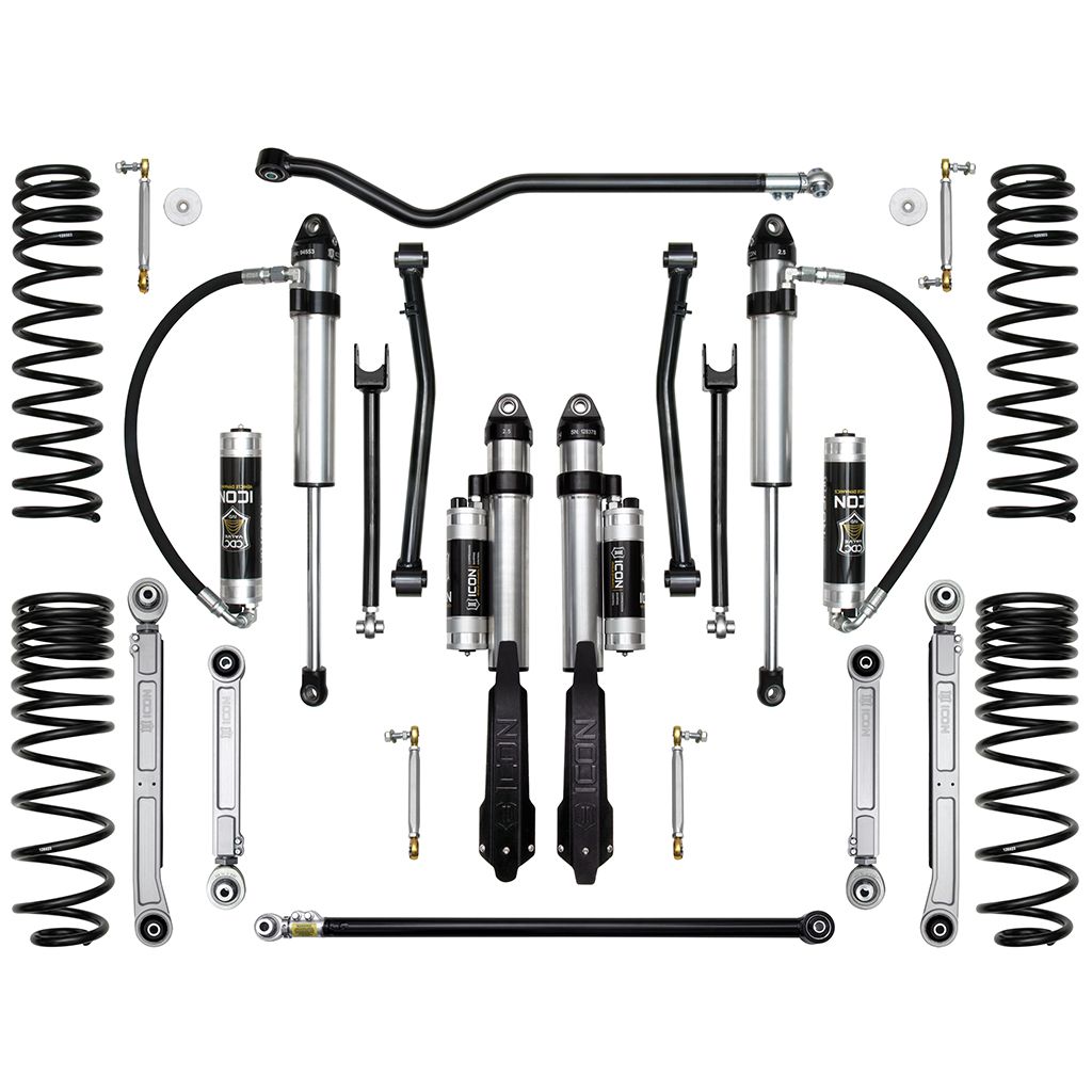 ICON VEHICLE DYNAMICS | 20-Up Gladiator 2.5 Inch Stage 8 Suspension System (Billet) Icon Vehicle Dynamics | K22108