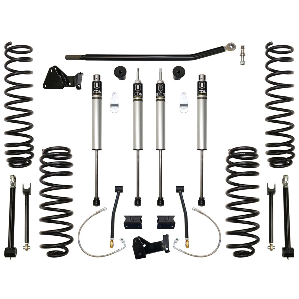 ICON VEHICLE DYNAMICS | 07-18 Jeep JK 4.5 Inch Stage 1 Suspension System Icon Vehicle Dynamics | K24001