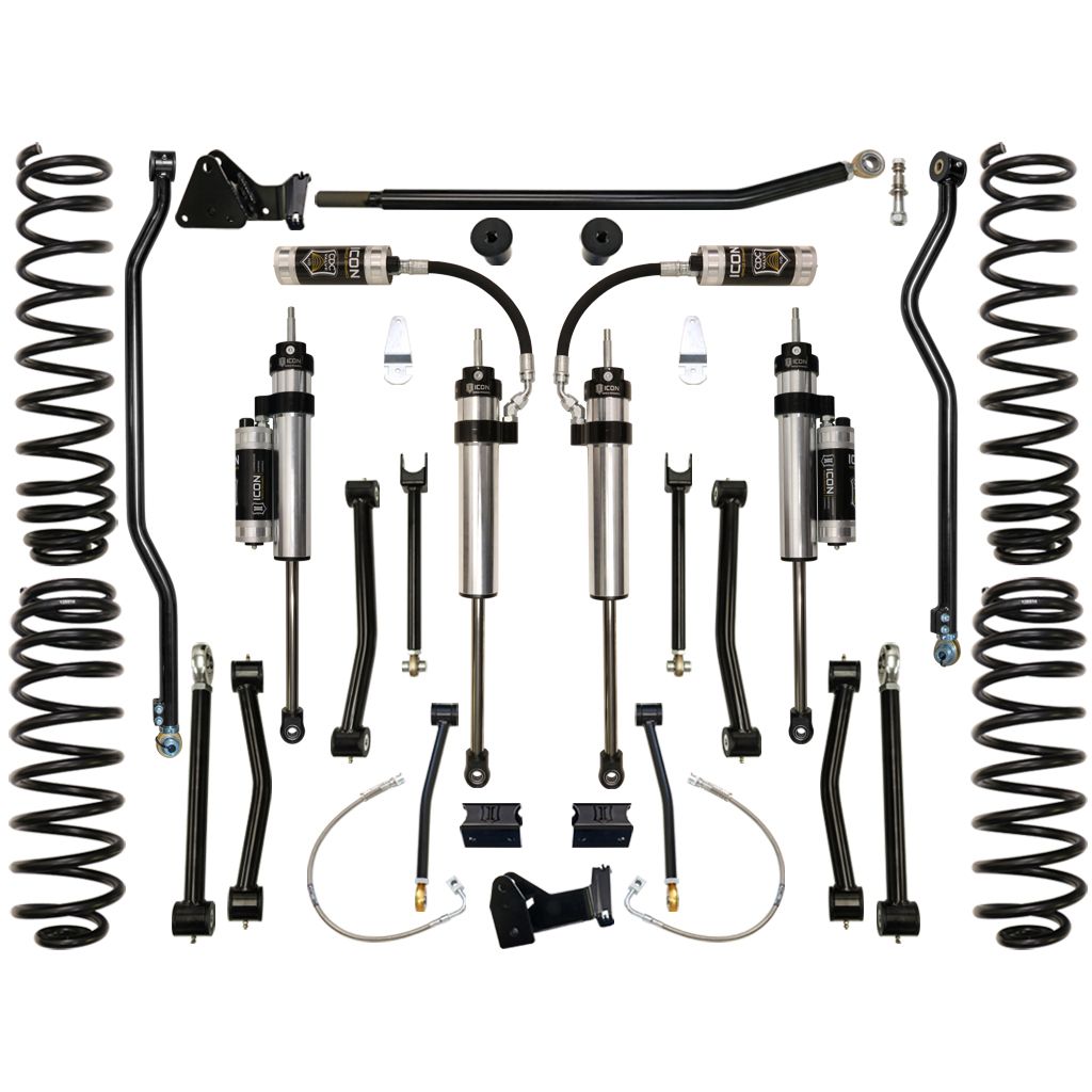 ICON VEHICLE DYNAMICS | 07-18 Jeep JK 4.5 Inch Stage 4 Suspension System Icon Vehicle Dynamics | K24004