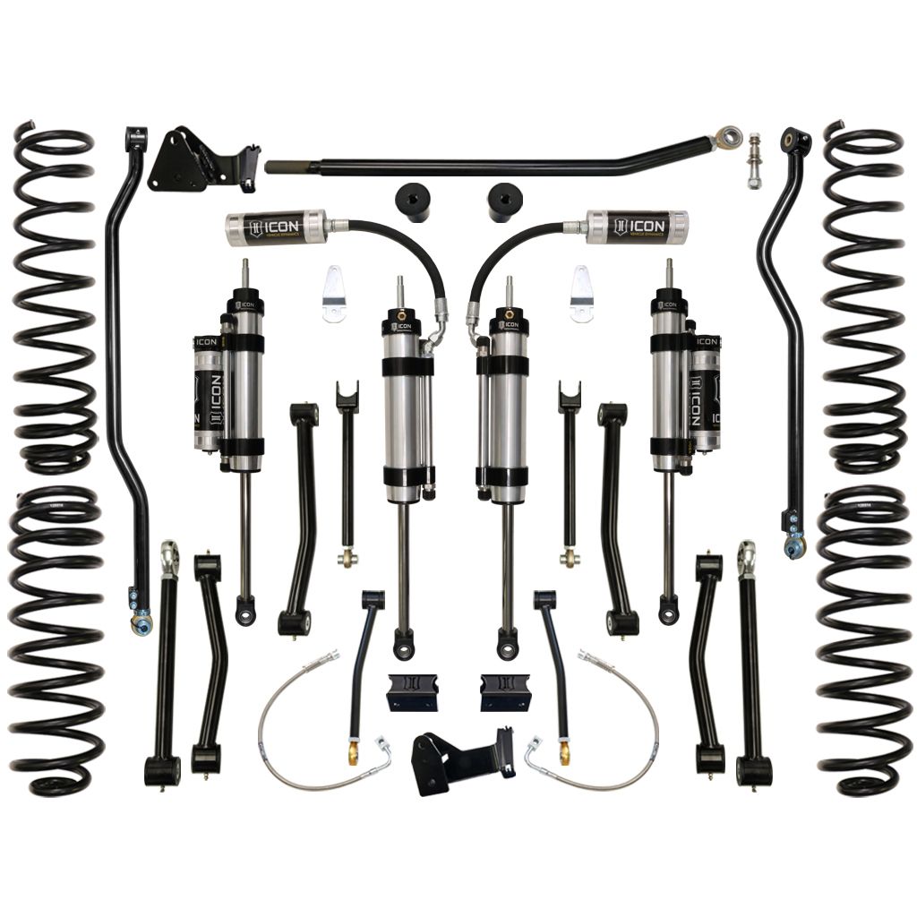 ICON VEHICLE DYNAMICS | 07-18 Jeep JK 4.5 Inch Stage 5 Suspension System Icon Vehicle Dynamics | K24005