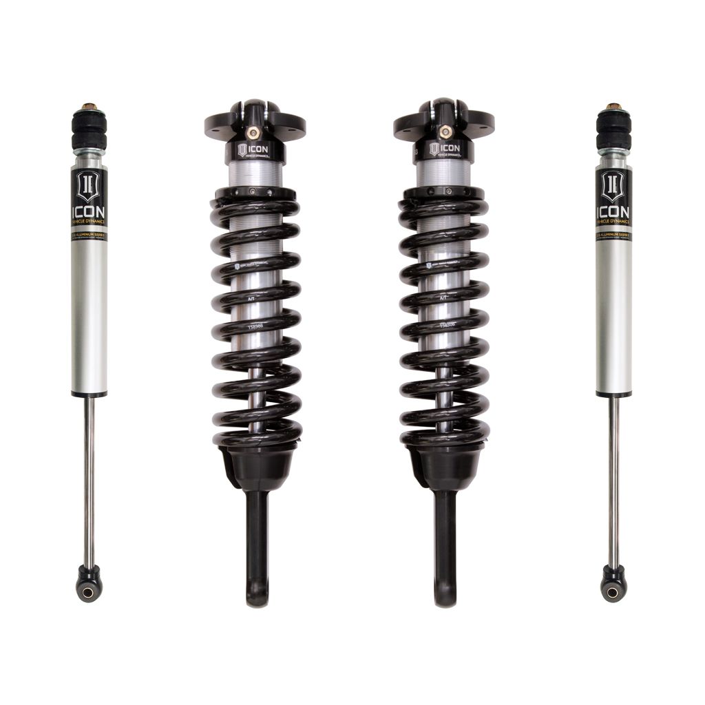 ICON VEHICLE DYNAMICS | 2005-2015 Toyota Tacoma 0-3.5 Inch Lift 2016-2023 Tacoma 0-2.75 Inch Lift Stage 1 Suspension System Icon Vehicle Dynamics | K53001
