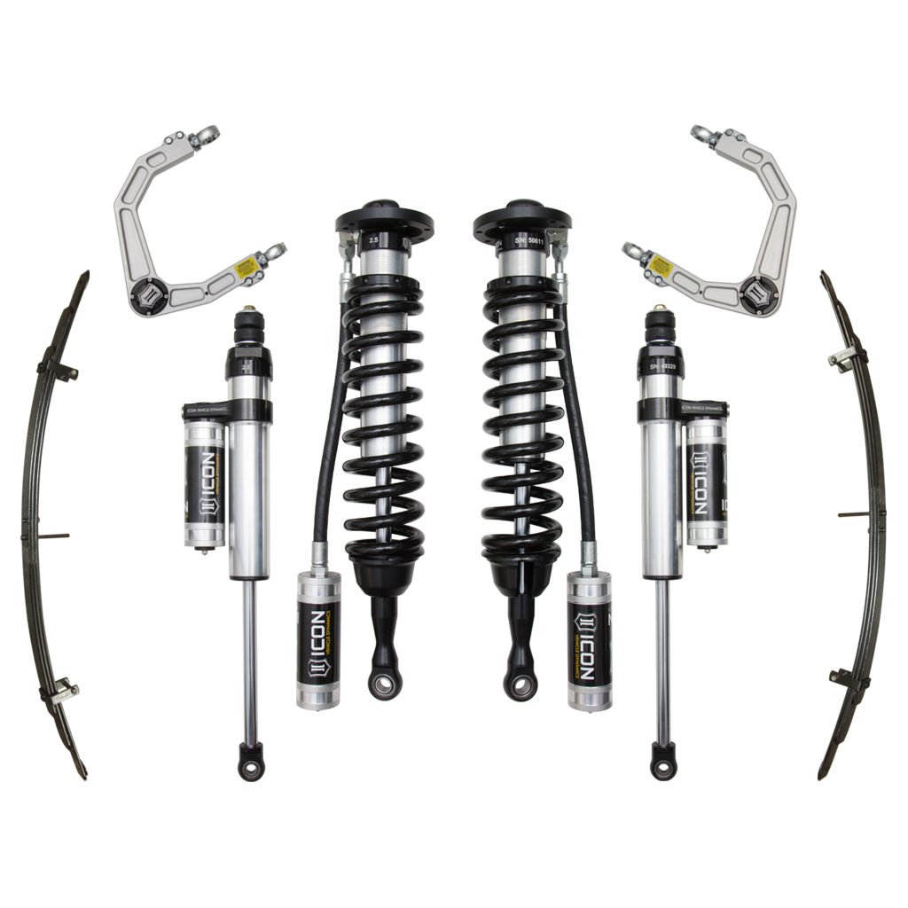 ICON VEHICLE DYNAMICS | 07-21 Tundra 1-3 Inch Stage 5 Suspension System W Billet UCA Icon Vehicle Dynamics | K53025