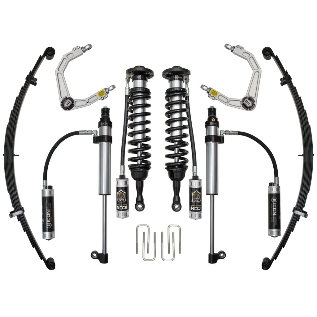 ICON VEHICLE DYNAMICS | 07-21 Tundra 1-3 Inch Stage 9 Suspension System W Billet UCA Icon Vehicle Dynamics | K53029