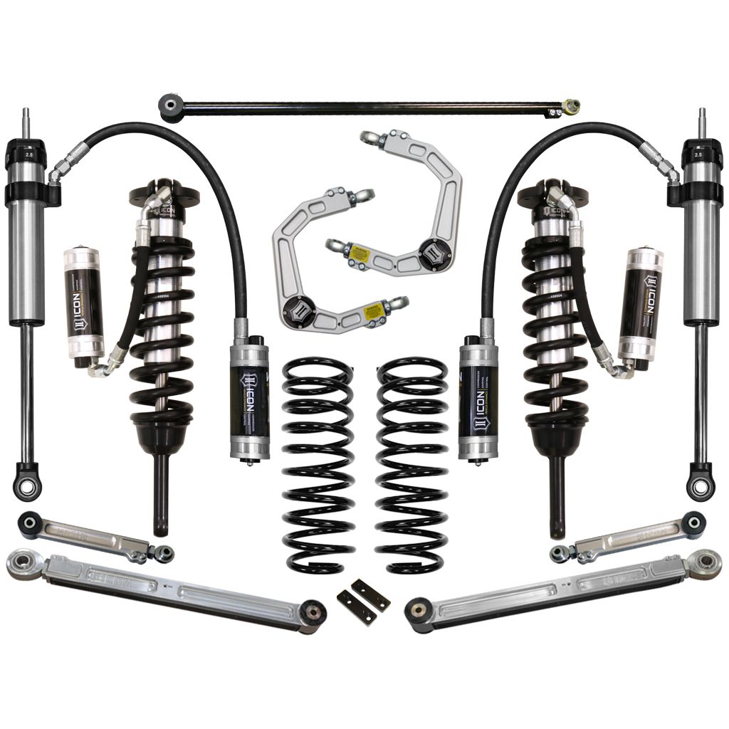 ICON VEHICLE DYNAMICS | 03-09 4Runner FJ Cruiser 0-3 Inch Stage 7 Suspension System W Billet UCA Icon Vehicle Dynamics | K53057