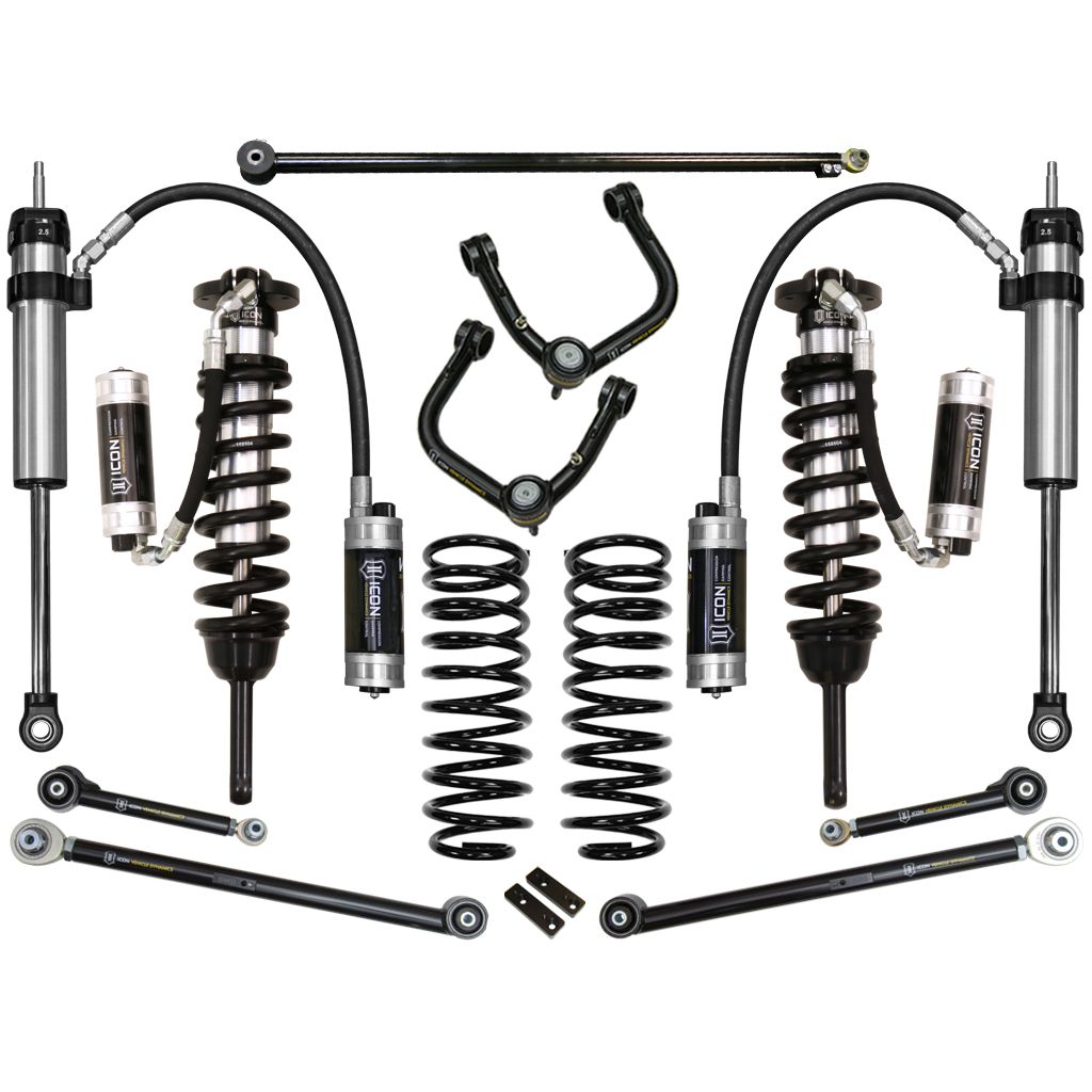 ICON VEHICLE DYNAMICS | 03-09 4Runner FJ Cruiser 0-3.5 Inch Stage 7 Suspension System W Tubular UCA Icon Vehicle Dynamics | K53057T
