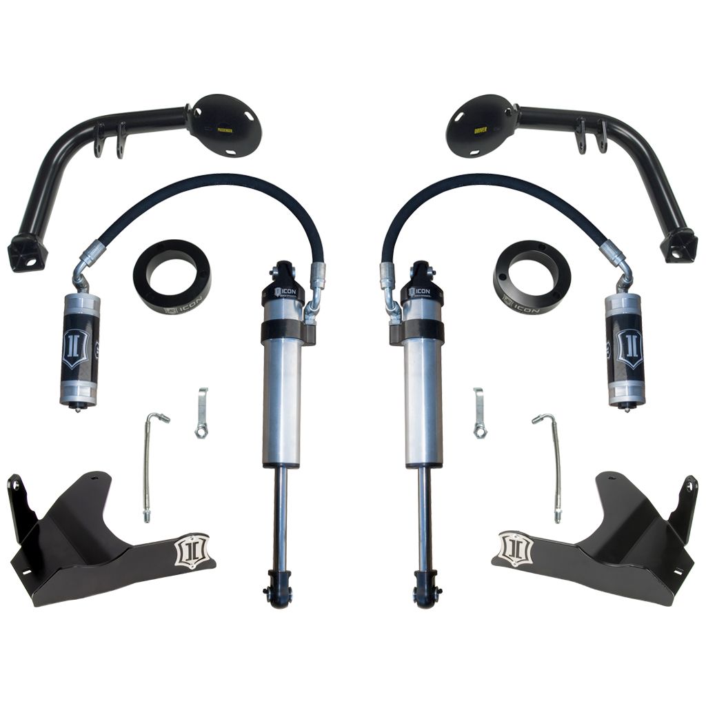 ICON VEHICLE DYNAMICS | 05-15 Tacoma/03-09 4Runner/07-09 Fj S2 Stage 1 Upgrade System Icon Vehicle Dynamics | K53111