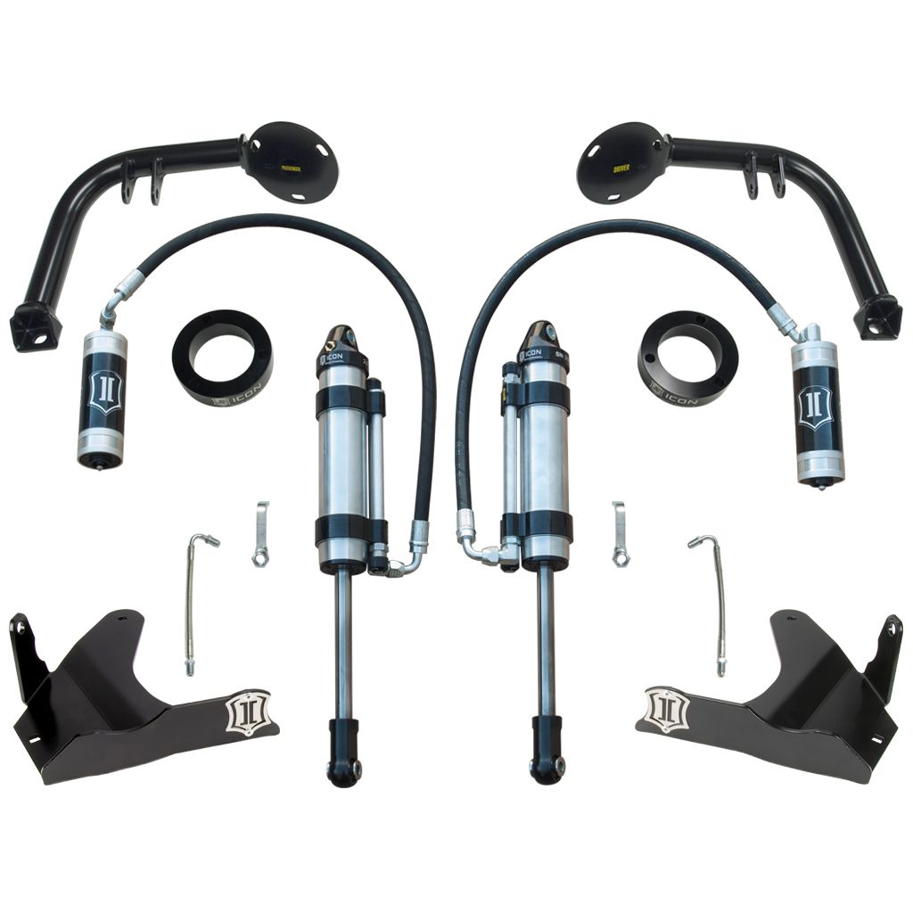 ICON VEHICLE DYNAMICS | 05-15 Tacoma/03-09 4Runner/07-09 Fj S2 Stage 3 Upgrade System Icon Vehicle Dynamics | K53113