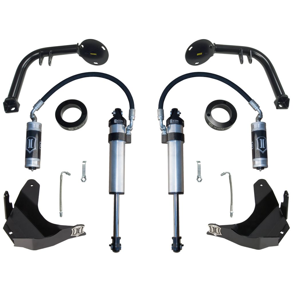 ICON VEHICLE DYNAMICS | 2016-2023 Toyota Tacoma Stage 1 S2 Secondary Shock Upgrade System Icon Vehicle Dynamics | K53125