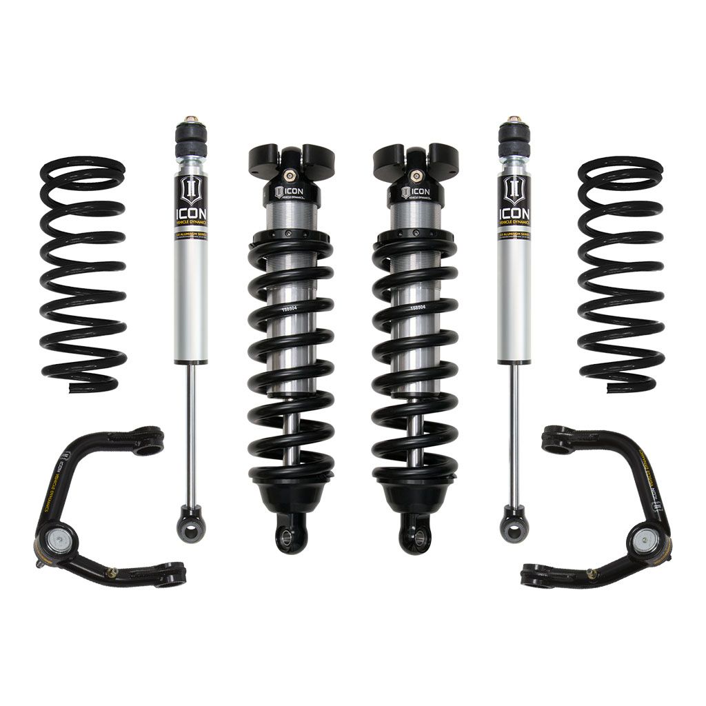 ICON VEHICLE DYNAMICS | 1996-2002 Toyota 4Runner 0-3 Inch Lift Stage 2 Suspension System Tubular UCA Icon Vehicle Dynamics | K53132