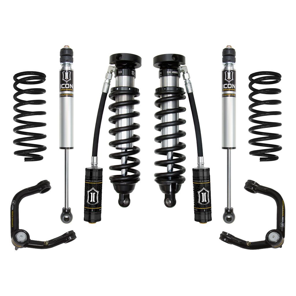 ICON VEHICLE DYNAMICS | 1996-2002 Toyota 4Runner 0-3 Inch Lift Stage 3 Suspension System Tubular UCA Icon Vehicle Dynamics | K53133