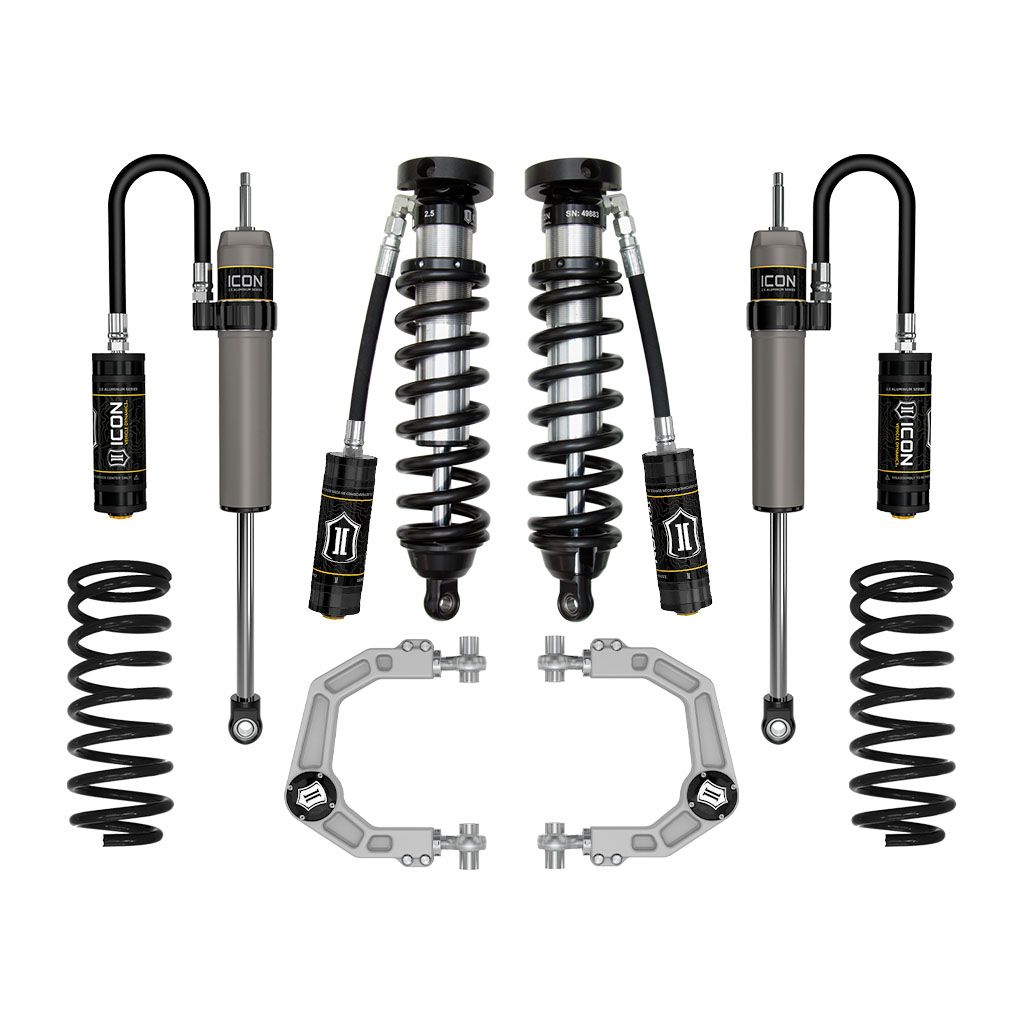 ICON VEHICLE DYNAMICS | 1996-2002 Toyota 4Runner 0-3 Inch Lift Stage 4 Suspension System Billet UCA Icon Vehicle Dynamics | K53134B
