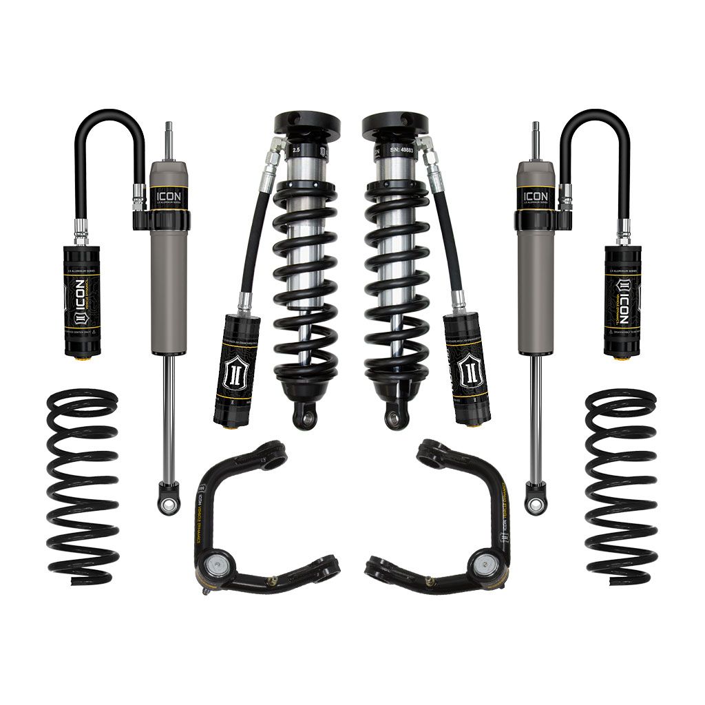 ICON VEHICLE DYNAMICS | 1996-2002 Toyota 4Runner 0-3 Inch Lift Stage 4 Suspension System Tubular UCA Icon Vehicle Dynamics | K53134