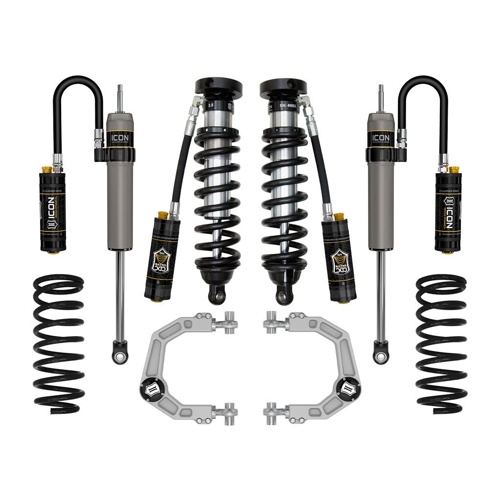 ICON VEHICLE DYNAMICS | 1996-2002 Toyota 4Runner 0-3 Inch Lift Stage 5 Suspension System Billet UCA Icon Vehicle Dynamics | K53135B