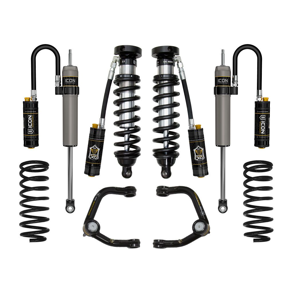 ICON VEHICLE DYNAMICS | 1996-2002 Toyota 4Runner 0-3 Inch Lift Stage 5 Suspension System Tubular UCA Icon Vehicle Dynamics | K53135