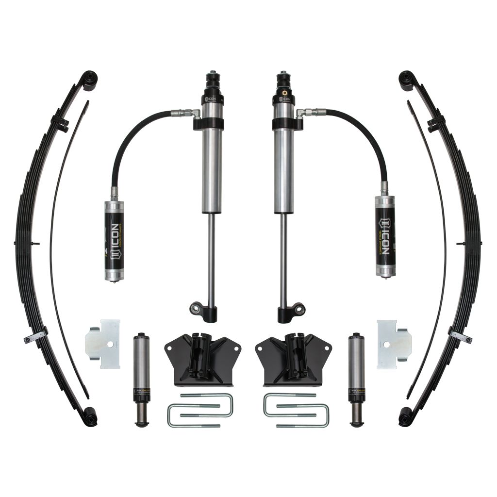 ICON VEHICLE DYNAMICS | 07-21 Tundra RXT Stage 1 System Icon Vehicle Dynamics | K53155