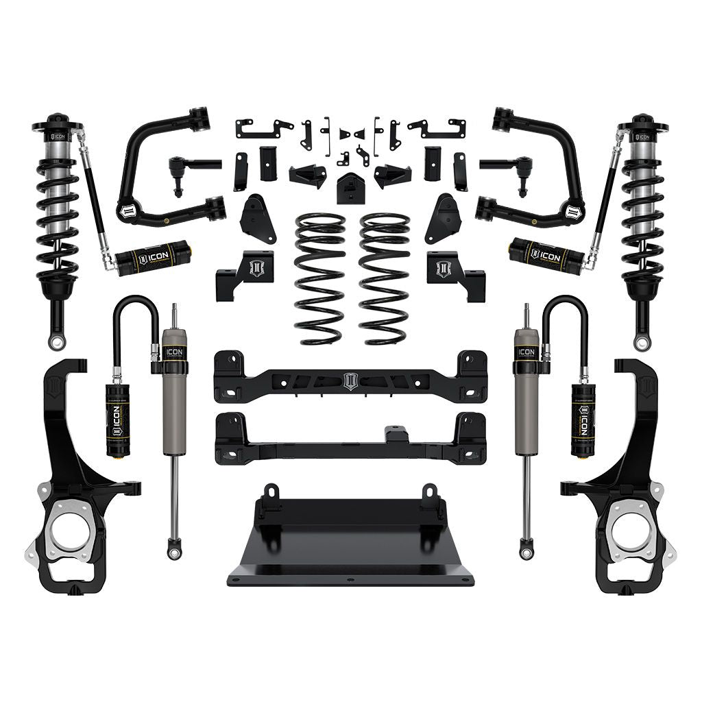 ICON VEHICLE DYNAMICS | 2022-2024 Toyota Tundra 6 Inch Lift Stage 4 Suspension System Tubular Icon Vehicle Dynamics | K53274T