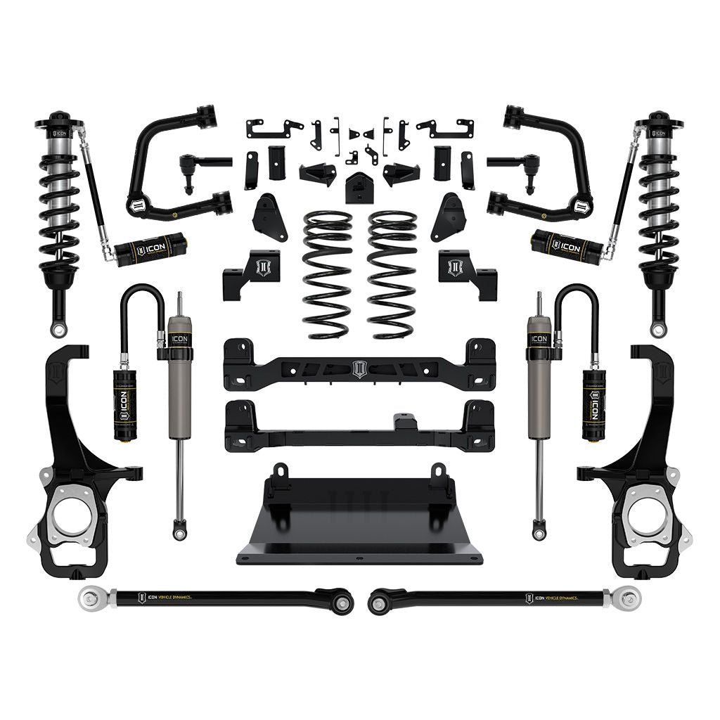 ICON VEHICLE DYNAMICS | 2022-2024 Toyota Tundra 6 Inch Lift Stage 5 Suspension System Tubular Icon Vehicle Dynamics | K53275T
