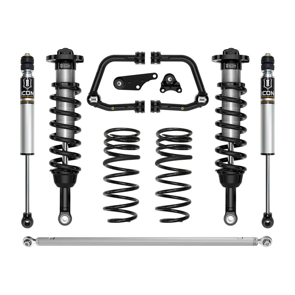 ICON VEHICLE DYNAMICS | 2025 Toyota 4Runner 4WD 1.25-3 Inch Lift Stage 3 Suspension System Tubular Icon Vehicle Dynamics | K53403T
