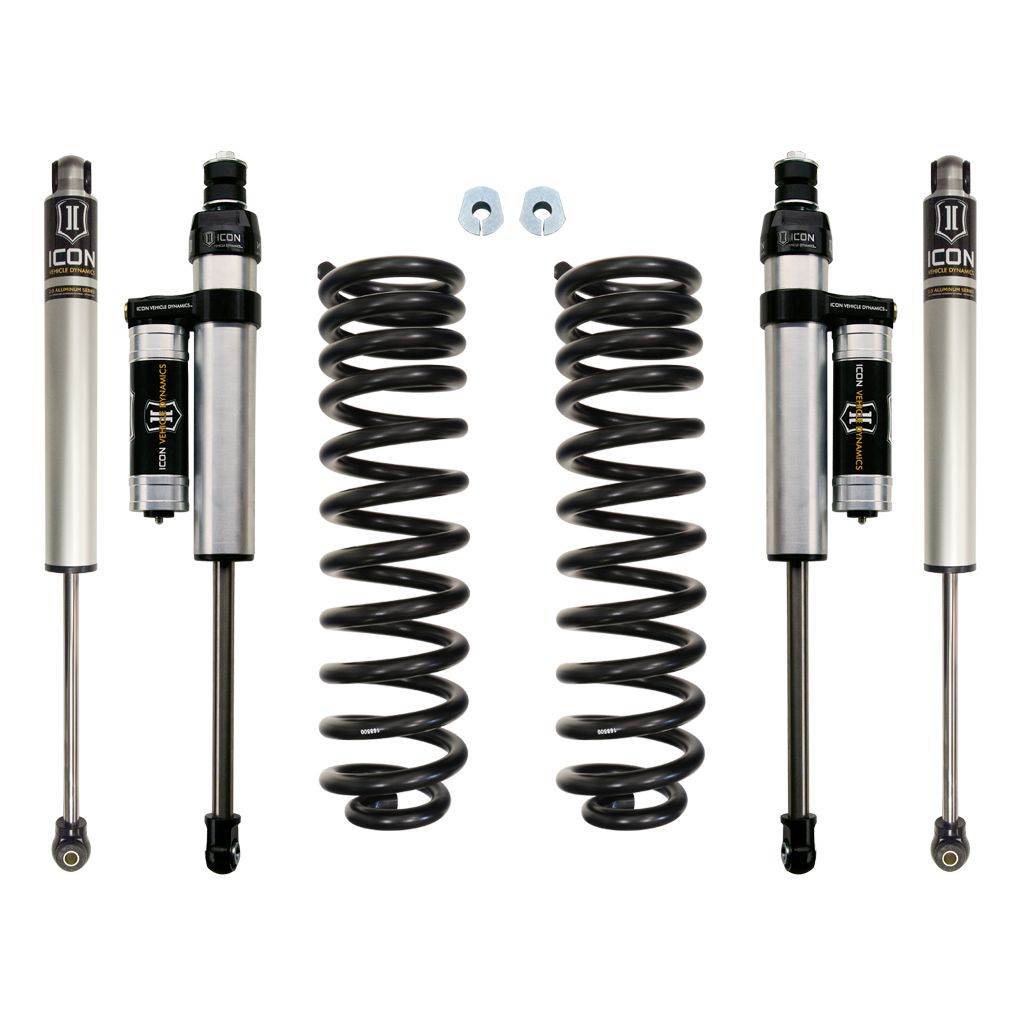 ICON VEHICLE DYNAMICS | 2005-2016 Ford F-250/F-350 Super Duty 4WD Diesel 2.5 Inch Lift Stage 2 Suspension System Icon Vehicle Dynamics | K62501