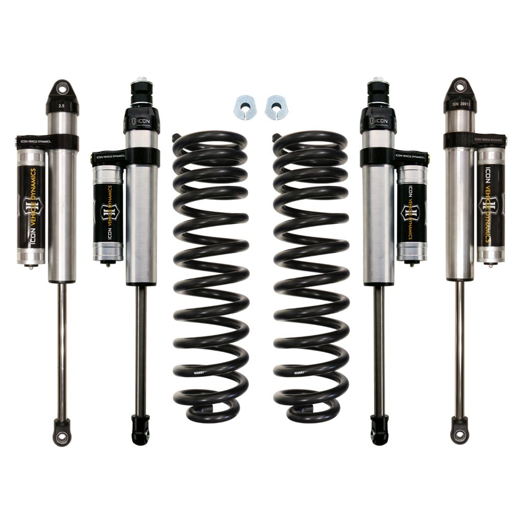 ICON VEHICLE DYNAMICS | 2005-2016 Ford F-250/F-350 Super Duty 4WD Diesel 2.5 Inch Lift Stage 3 Suspension System Icon Vehicle Dynamics | K62502
