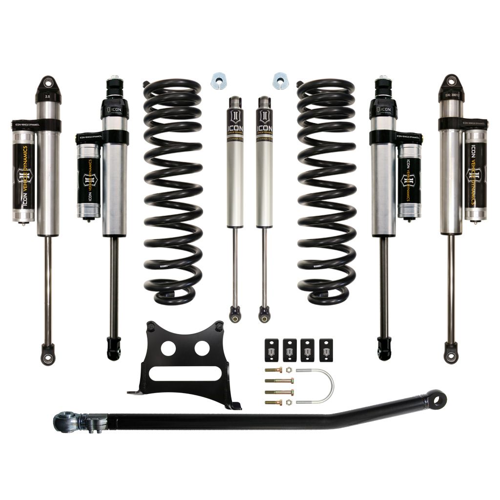 ICON VEHICLE DYNAMICS | 2005-2016 Ford F-250/F-350 Super Duty 4WD Diesel 2.5 Inch Lift Stage 4 Suspension System Icon Vehicle Dynamics | K62503