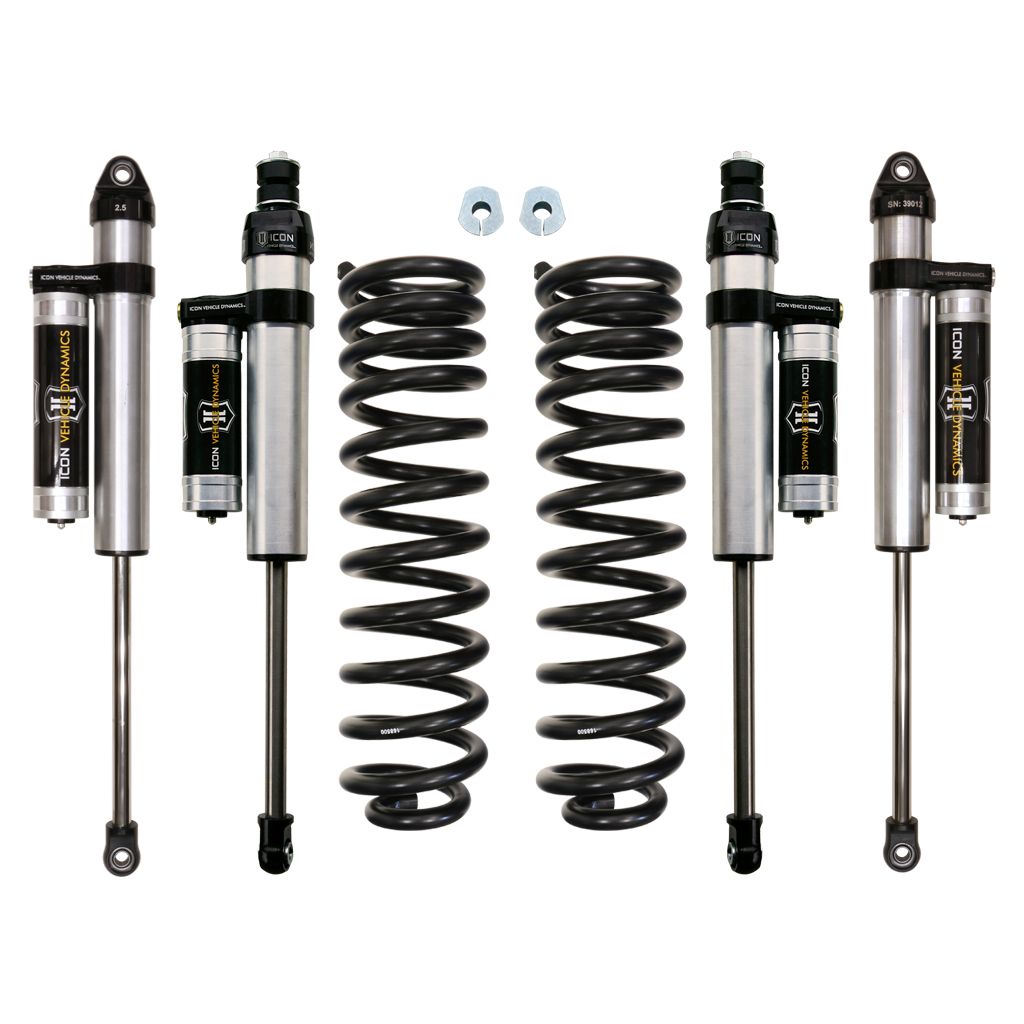 ICON VEHICLE DYNAMICS | 2017-2019 Ford F-250/F-350 Super Duty 4WD Diesel 2.5 Inch Lift Stage 2 Suspension System Icon Vehicle Dynamics | K62512
