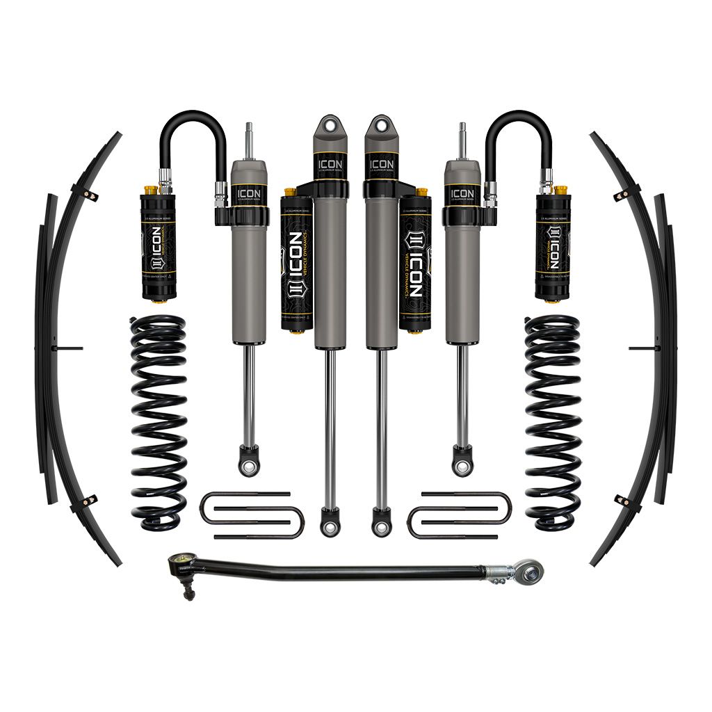 ICON VEHICLE DYNAMICS | 2017-2019 Ford F-250/F-350 4WD Diesel 2.5 Inch Lift Stage 4 Suspension System W/ Expansion Packs Icon Vehicle Dynamics | K62514L