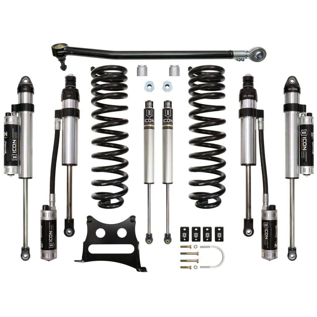 ICON VEHICLE DYNAMICS | 2017-2019 Ford F-250/F-350 Super Duty 4WD Diesel 2.5 Inch Lift Stage 5 Suspension System Icon Vehicle Dynamics | K62515
