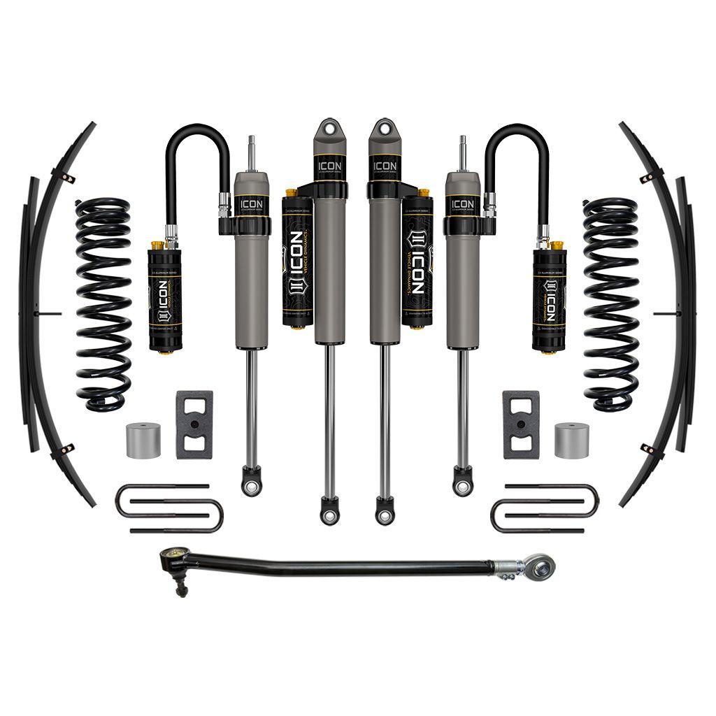 ICON VEHICLE DYNAMICS | 2023 Ford F-250/F-350 Super Duty 4WD Diesel 2.5 Inch Lift Stage 4 Suspension System W/ Expansion Packs Icon Vehicle Dynamics | K62564L
