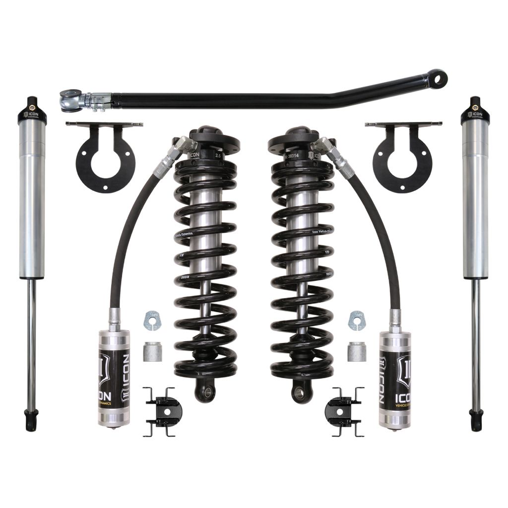 ICON VEHICLE DYNAMICS | 05-16 Ford F-250/F-350 2.5-3 Inch Stage 2 Coilover Conversion System Icon Vehicle Dynamics | K63102
