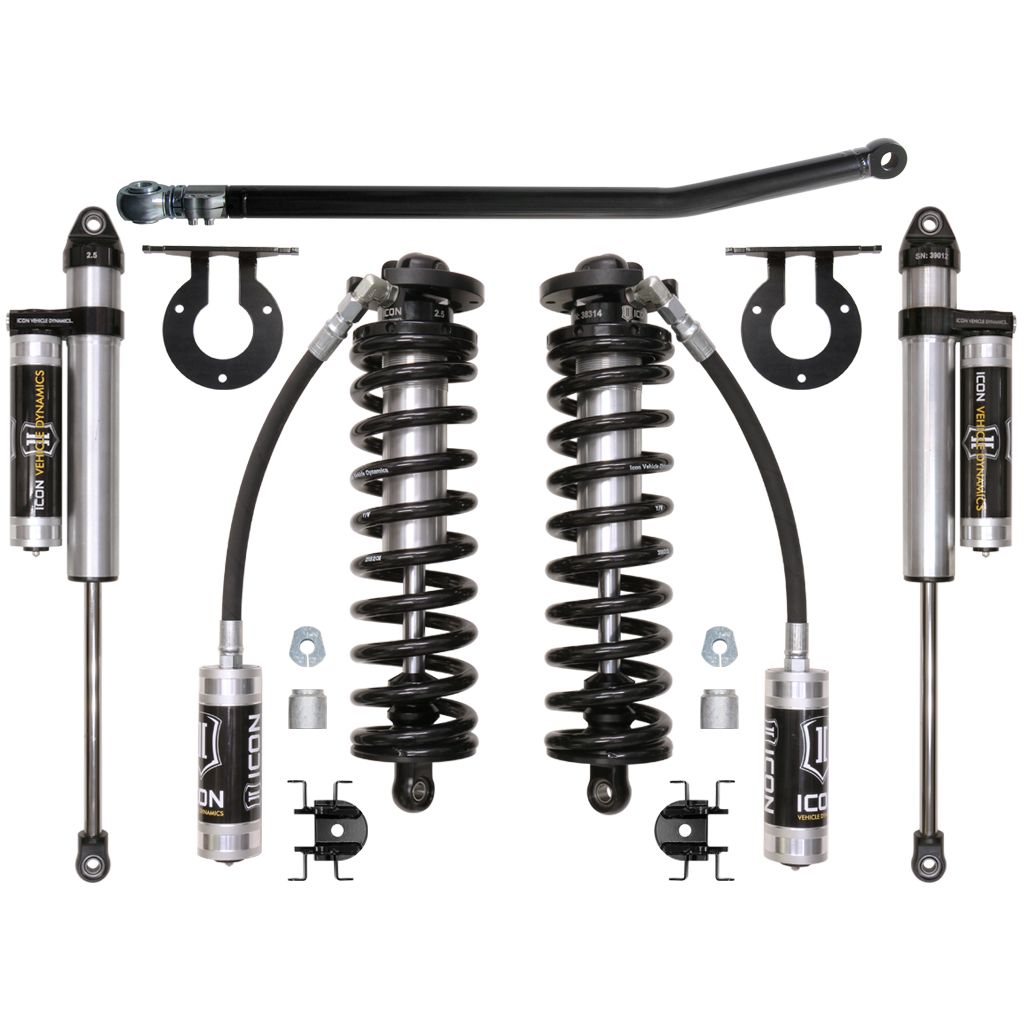 ICON VEHICLE DYNAMICS | 05-16 Ford F-250/F-350 2.5-3 Inch Stage 3 Coilover Conversion System Icon Vehicle Dynamics | K63103